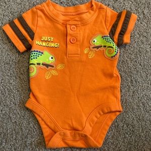 Newborn onesie